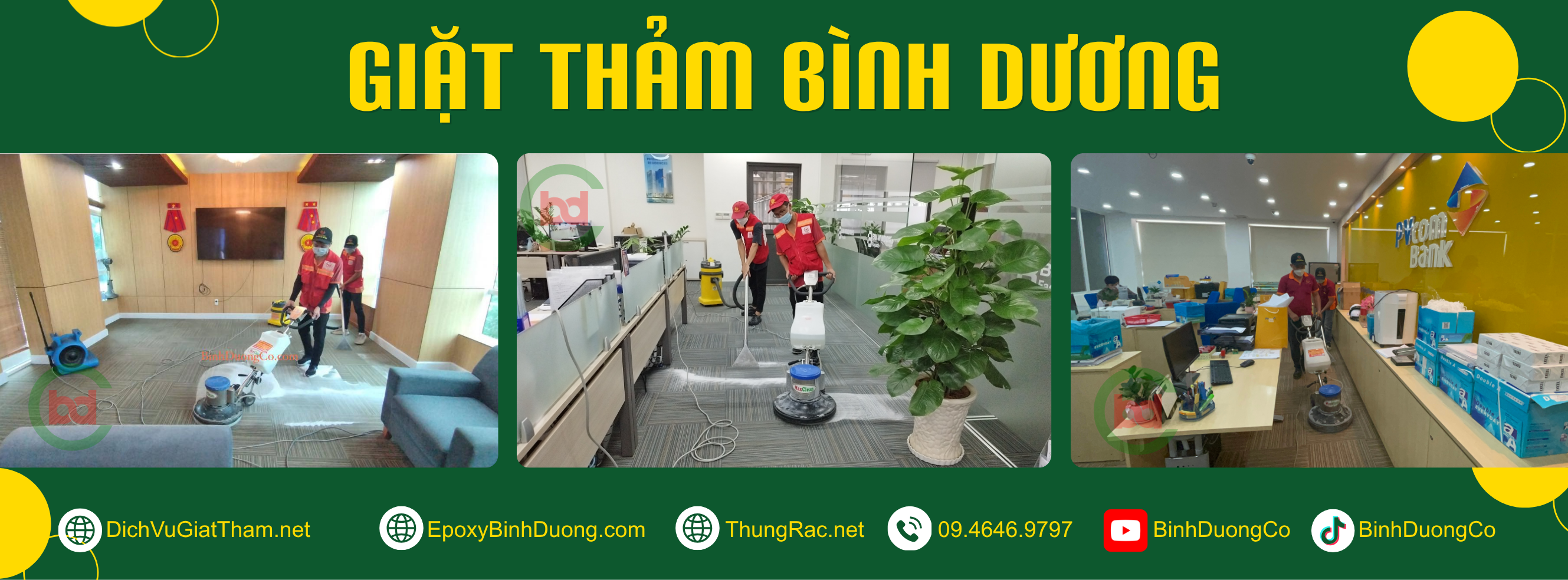 giặt thảm bình dương